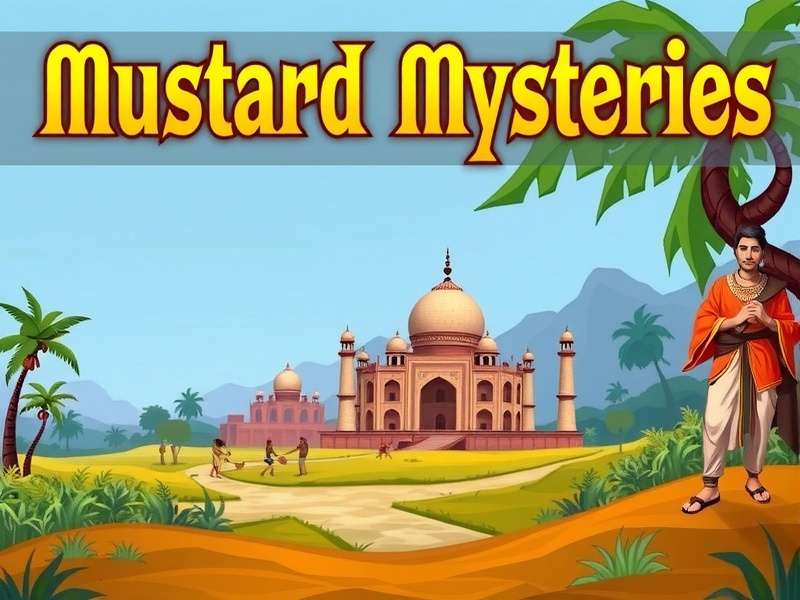 Mustard Mysteries Puzzle Examples